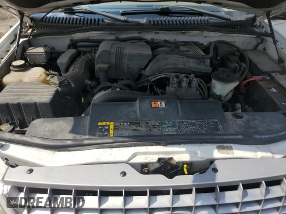 2002 Ford Explorer Limited с VIN 1FMDU75E52ZB28070, выставлен на аукционе Copart как лот 66147195 с пробегом 152 835 миль миль и Чистый • Clean title. История ставок и продаж доступна на DreamBid. Изображение 12.