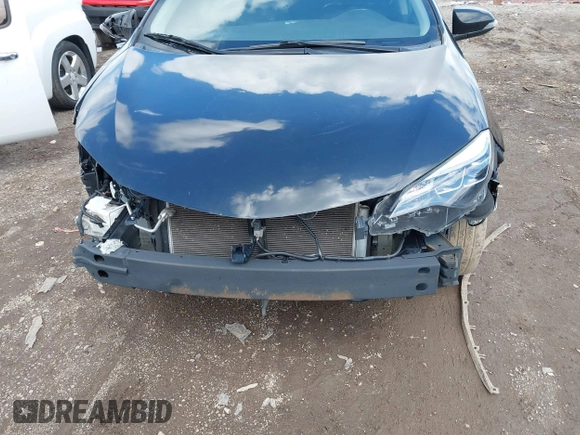 2017 Toyota Corolla L with VIN 2T1BURHE7HC828341, listed as a IAAI auction lot 42200039 with 155,784 mi miles and . Bid and sale history available at DreamBid. Image 13.