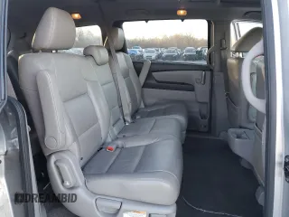 2012 Honda Odyssey Touring with VIN 5FNRL5H9XCB027758, listed as a Copart auction lot 86058504 with 164,860 mi miles and Salvage Title. Bid and sale history available at DreamBid. Image 12.