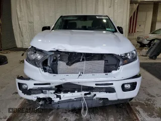2023 Ford Ranger XL with VIN 1FTER4FHXPLE05663, listed as a Copart auction lot 60577925 with 29,218 mi miles and Salvage title. Bid and sale history available at DreamBid. Image 5.