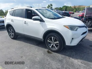 2018 Toyota RAV4 XLE with VIN JTMWFREV4JJ753365, listed as a IAAI auction lot 42550177 with 42,607 mi miles and . Bid and sale history available at DreamBid. Image 1.