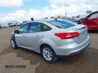 2018 Ford Focus SE with VIN 1FADP3F2XJL246535, listed as a IAAI auction lot 41687682 with 29,980 mi miles. Bid and sale history available at carsss.com. Image 15.