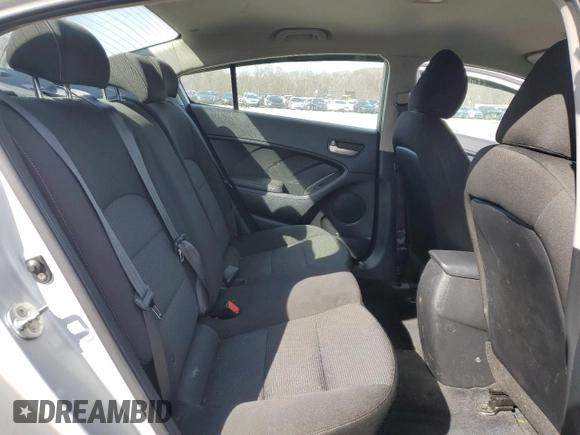 2017 Kia Forte LX with VIN 3KPFK4A70HE159546, listed as a Copart auction lot 45941055 with 122,962 mi miles and Salvage Title. Bid and sale history available at carsss.com. Image 10.