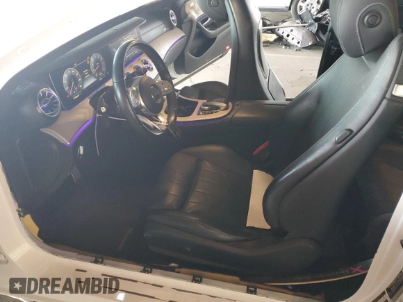 2019 Mercedes-Benz E 450 z VIN WDD1J6HBXKF108139, wystawiony jako Copart lot #58035605 z przebiegiem 44 987 mil mil oraz Szkoda całkowita • Salvage title. Historia ofert i sprzedaży dostępna na DreamBid. Obrazek 7.