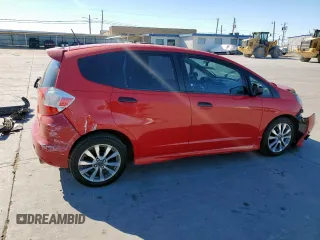 2012 Honda Fit Sport with VIN JHMGE8H50CC008910, listed as a Copart auction lot 49930585 with 132,876 mi miles and Salvage Title. Bid and sale history available at carsss.com. Image 3.