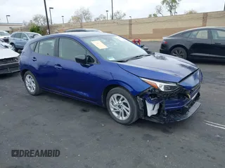2024 Subaru Impreza z VIN JF1GUABC0R8896160, wystawiony jako IAAI lot #42063084 z przebiegiem 3 053 mil mil oraz . Historia ofert i sprzedaży dostępna na DreamBid. Obrazek 1.