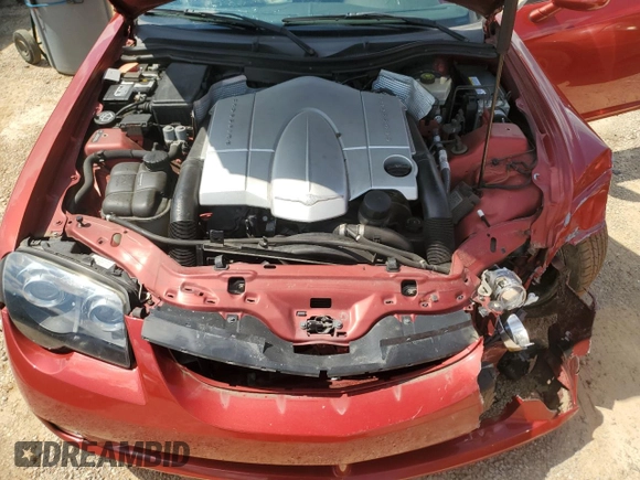 2006 Chrysler Crossfire Limited с VIN 1C3AN69L36X064947, выставлен на аукционе Copart как лот 71888254 с пробегом 66 804 миль миль и Списание • Salvage title. История ставок и продаж доступна на DreamBid. Изображение 11.