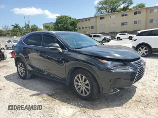 2019 Lexus NX with VIN JTJYARBZXK2151335, listed as a Copart auction lot 52131285 with 83,931 mi miles and Salvage Title. Bid and sale history available at carsss.com. Image 4.