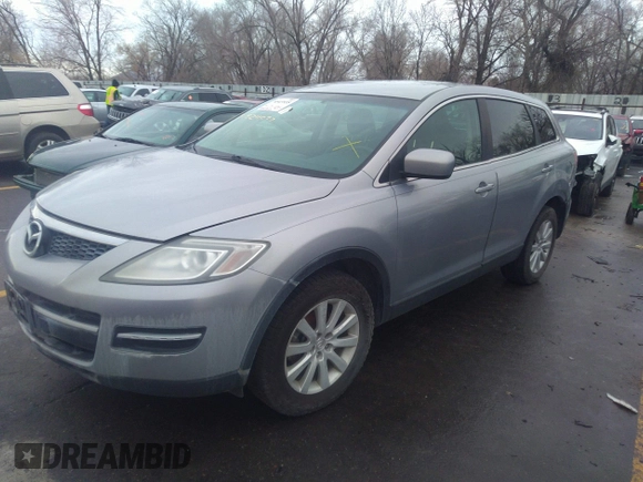 2008 Mazda CX-9 Touring with VIN JM3TB38V980155710, listed as a IAAI auction lot 31924077 with 309,206 mi miles and . Bid and sale history available at DreamBid. Image 2.