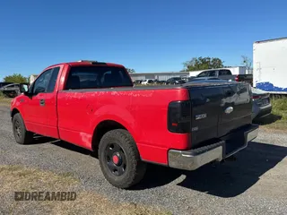2007 Ford F-150 XL with VIN 1FTRF12W47KB40354, listed as a Copart auction lot 83070514 with 347,761 mi miles and Clean Title. Bid and sale history available at carsss.com. Image 3.