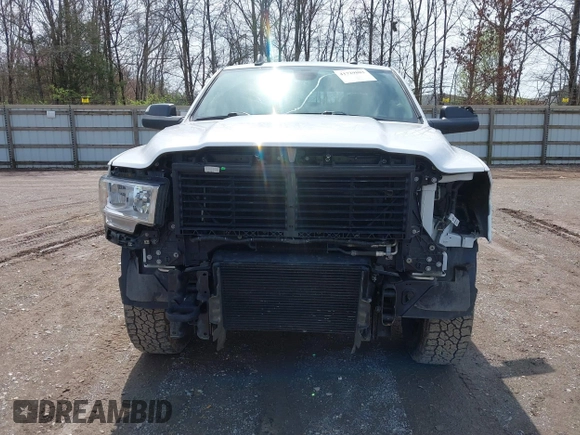 2019 Ram 2500 Big Horn with VIN 3C6UR5DL2KG675282, listed as a IAAI auction lot 41729803 with 88,084 mi miles and . Bid and sale history available at DreamBid. Image 6.