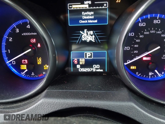 2017 Subaru Legacy Limited with VIN 4S3BNAN60H3062165, listed as a IAAI auction lot 42298776 with 92,979 mi miles and . Bid and sale history available at DreamBid. Image 15.