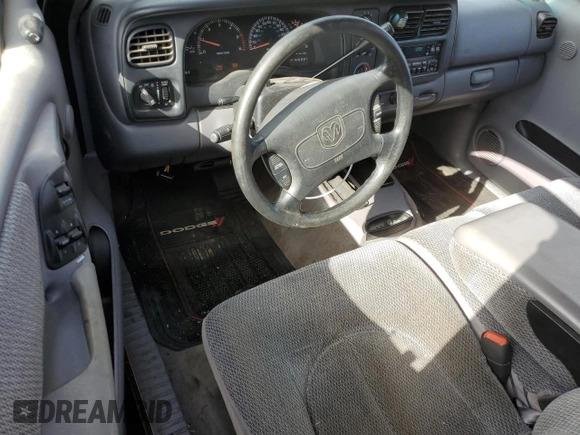1999 Dodge Dakota SLT with VIN 1B7GG22Y5XS107729, listed as a Copart auction lot 79440034 with 163,718 mi miles and Salvage Title. Bid and sale history available at DreamBid. Image 8.