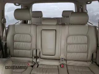 2004 Lexus LX 470 with VIN JTJHT00W343547828, listed as a Copart auction lot 48982045 with 196,877 mi miles and Salvage Title. Bid and sale history available at DreamBid. Image 10.