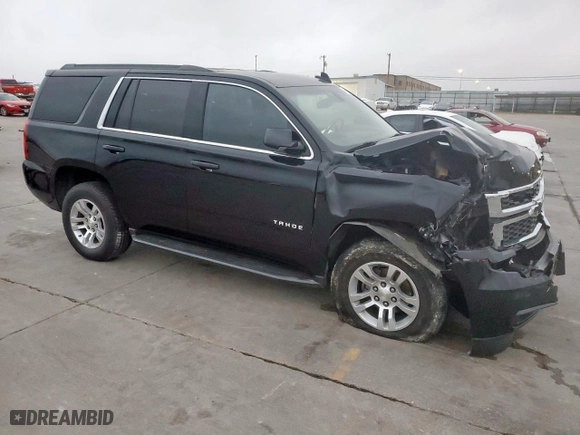 2019 Chevrolet Tahoe LS with VIN 1GNSCAKC2KR150212, listed as a Copart auction lot 49931655 with 74,196 mi miles and Salvage Title. Bid and sale history available at carsss.com. Image 4.