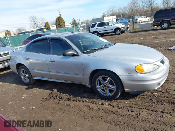 2004 Pontiac Grand Am SE1 with VIN 1G2NF52E54M646874, listed as a IAAI auction lot 41564072 with 97,437 mi miles. Bid and sale history available at carsss.com. Image 13.