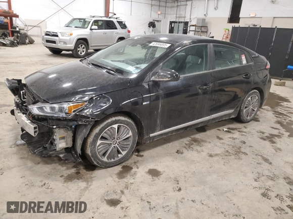 2020 Hyundai Ioniq SE with VIN KMHC65LD9LU233973, listed as a Copart auction lot 42699895 with 61,087 mi miles and Non repairable. Bid and sale history available at DreamBid. Image 1.