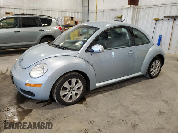 2009 Volkswagen New Beetle Coupe S with VIN 3VWPW31CX9M516865, listed as a Copart auction lot 76178854 with 133,836 mi miles and Clean Title. Bid and sale history available at carsss.com. Image 1.