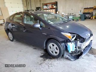 2010 Toyota Prius II with VIN JTDKN3DUXA0070681, listed as a Copart auction lot 48455425 with 145,292 mi miles and Salvage Title. Bid and sale history available at DreamBid. Image 4.