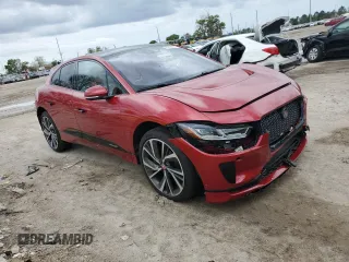 2019 Jaguar I-Pace SE z VIN SADHC2S17K1F71260, wystawiony jako Copart lot #45943904 z przebiegiem 33 807 mil mil oraz . Historia ofert i sprzedaży dostępna na DreamBid. Obrazek 4.