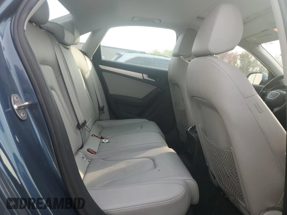 2015 Audi A4 Premium with VIN WAUBFAFL5FN023006, listed as a Copart auction lot 54525945 with 97,223 mi miles and Salvage Title. Bid and sale history available at carsss.com. Image 10.