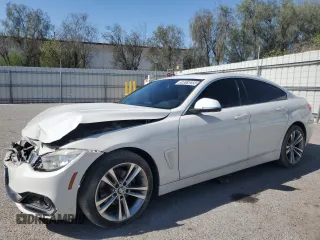 2016 BMW 4 Series 428i z VIN WBA4A9C56GG695741, wystawiony jako Copart lot #59019255 z przebiegiem 99 566 mil mil oraz Czysty tytuł • Clean title. Historia ofert i sprzedaży dostępna na DreamBid. Obrazek 1.