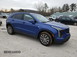2023 Cadillac XT4 AWD Sport with VIN 1GYFZFR46PF121772, listed as a Copart auction lot 45653415 with 29,515 mi miles and Salvage Title. Bid and sale history available at carsss.com. Image 4.