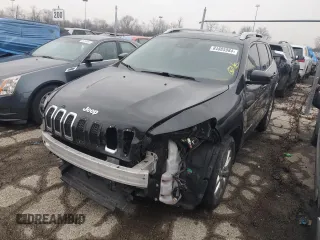 2016 Jeep Cherokee Overland with VIN 1C4PJLJS5GW315493, listed as a Copart auction lot 84885984 with 109,908 mi miles and Clean title. Bid and sale history available at DreamBid. Image 1.