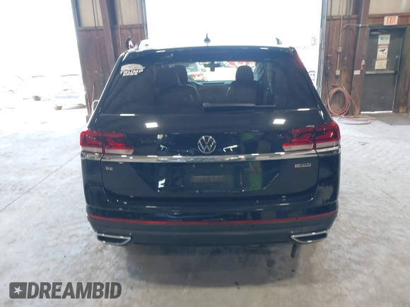 2022 Volkswagen Atlas SE with VIN 1V2KP2CA5NC509929, listed as a IAAI auction lot 42231410 with 84,678 mi miles and . Bid and sale history available at DreamBid. Image 16.