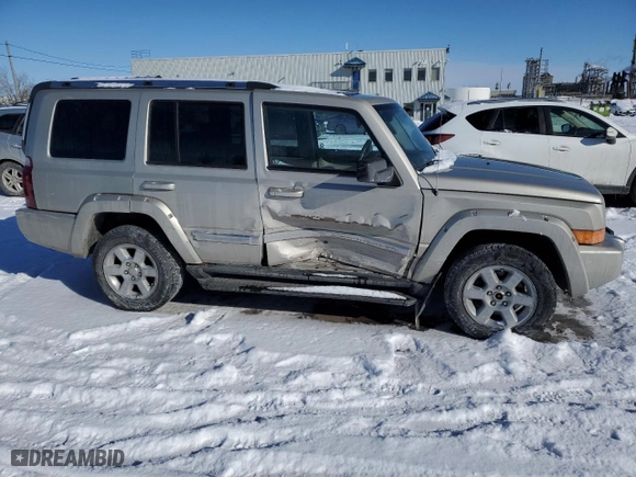 2007 Jeep Commander Limited with VIN 1J8HG582X7C560806, listed as a Copart auction lot 44401305 with 244,551 mi miles and Salvage Title. Bid and sale history available at carsss.com. Image 4.