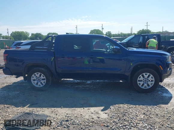 2023 Nissan Frontier SV with VIN 1N6ED1EK3PN601391, listed as a IAAI auction lot 42176757 with 34,030 mi miles and . Bid and sale history available at DreamBid. Image 13.