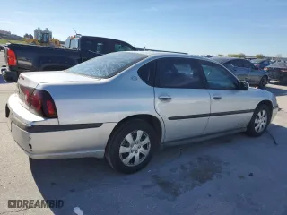 2003 Chevrolet Impala with VIN 2G1WF52E539400248, listed as a Copart auction lot 49324385 with 242,444 mi miles and Salvage Title. Bid and sale history available at carsss.com. Image 3.