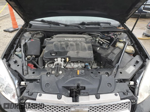 2013 Chevrolet Impala LT with VIN 2G1WB5E31D1121949, listed as a Copart auction lot 47863325 with 96,626 mi miles and Salvage Title. Bid and sale history available at DreamBid. Image 11.