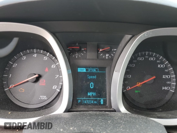2015 Chevrolet Equinox LTZ with VIN 2GNALDEKXF1103797, listed as a Copart auction lot 50603955 with 147,234 mi miles and Clean Title. Bid and sale history available at carsss.com. Image 9.