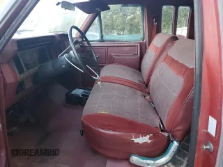 1986 Ford F-150 with VIN 1FTEX15N6GKA13863, listed as a Copart auction lot 76065584 with 203,343 mi miles and Salvage Title. Bid and sale history available at carsss.com. Image 7.