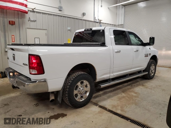 2018 Ram 2500 Big Horn with VIN 3C6UR5DJ6JG183111, listed as a Copart auction lot 56595505 with 278,962 mi miles and Clean title. Bid and sale history available at DreamBid. Image 3.