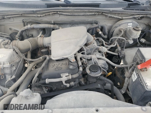 2009 Toyota Tacoma with VIN 5TENX22N59Z593132, listed as a Copart auction lot 68110794 with 0 mi miles and Salvage Title. Bid and sale history available at carsss.com. Image 11.