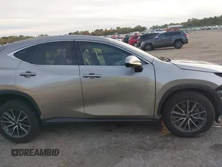 2023 Lexus NX with VIN 2T2GGCEZ0PC026760, listed as a IAAI auction lot 41242637 with 25,300 mi miles. Bid and sale history available at carsss.com. Image 13.