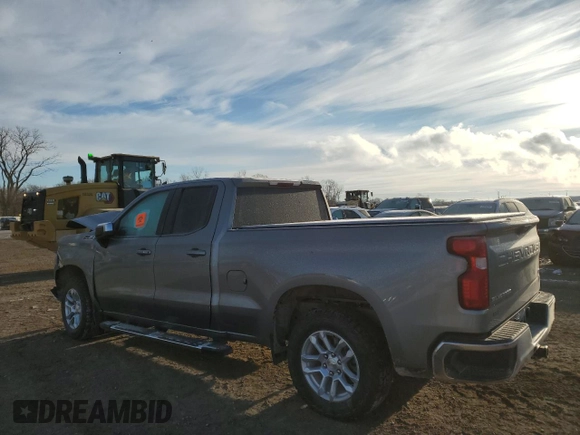2023 Chevrolet Silverado 1500 LT with VIN 1GCRDDED6PZ209828, listed as a Copart auction lot 82748454 with 0 mi miles and Salvage Title. Bid and sale history available at carsss.com. Image 2.