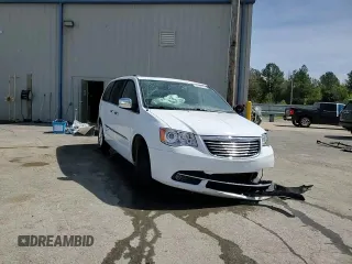 2016 Chrysler Town & Country Limited Platinum with VIN 2C4RC1GG7GR121101, listed as a Copart auction lot 50363845 with 95,022 mi miles and Salvage Title. Bid and sale history available at carsss.com. Image 14.