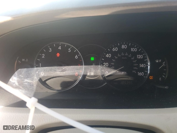 2008 Toyota Avalon XL with VIN 4T1BK36BX8U296092, listed as a Copart auction lot 48902735 with 185,396 mi miles and Salvage Title. Bid and sale history available at carsss.com. Image 9.
