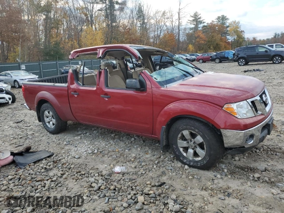 2009 Nissan Frontier SE with VIN 1N6AD09W89C407654, listed as a Copart auction lot 77351814 with 159,695 mi miles and Salvage title. Bid and sale history available at DreamBid. Image 4.