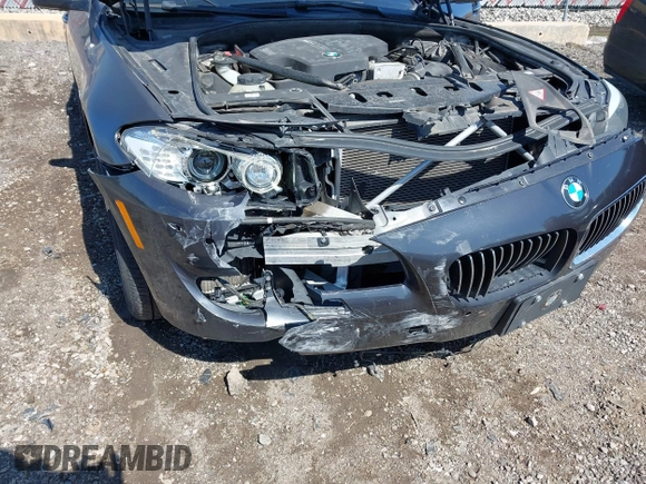 2012 BMW 5 Series 528i xDrive with VIN WBAXH5C58CDW03798, listed as a IAAI auction lot 42011933 with 115,508 mi miles and . Bid and sale history available at DreamBid. Image 6.