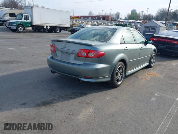 2003 Mazda 6 i with VIN 1YVFP80C035M35195, listed as a IAAI auction lot 41845110 with 330,339 mi miles and . Bid and sale history available at DreamBid. Image 4.