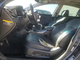 2015 Kia Cadenza Premium with VIN KNALN4D72F5171144, listed as a Copart auction lot 48085805 with 129,287 mi miles and Salvage Title. Bid and sale history available at carsss.com. Image 7.