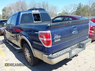 2010 Ford F-150 XL with VIN 1FTFW1CV9AFA91595, listed as a IAAI auction lot 41765696 with 230,965 mi miles. Bid and sale history available at carsss.com. Image 3.
