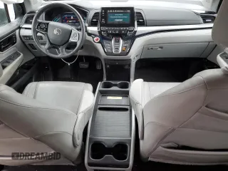 2019 Honda Odyssey Elite с VIN 5FNRL6H93KB002995, выставлен на аукционе Copart как лот 53271475 с пробегом 87 593 миль миль и Списание • Salvage title. История ставок и продаж доступна на DreamBid. Изображение 8.