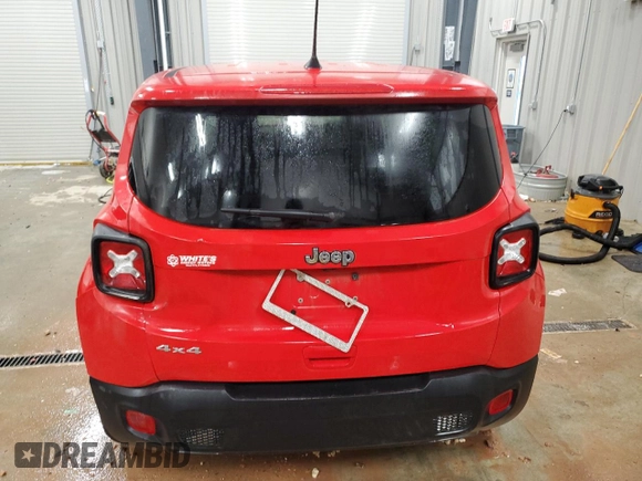 2021 Jeep Renegade Sport с VIN ZACNJDAB5MPM95805, выставлен на аукционе Copart как лот 79967634 с пробегом 125 940 миль миль и Списание • Salvage title. История ставок и продаж доступна на DreamBid. Изображение 6.