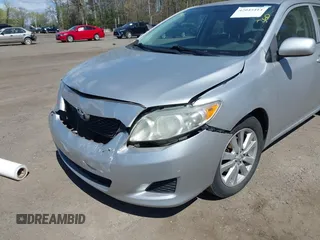 2009 Toyota Corolla with VIN 2T1BU40E69C142856, listed as a IAAI auction lot 42045414 with 238,154 mi miles. Bid and sale history available at carsss.com. Image 6.