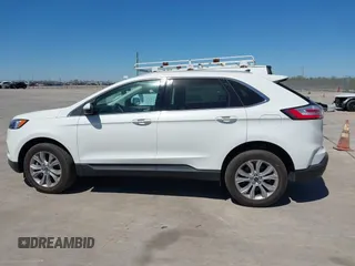 2024 Ford Edge Titanium z VIN 2FMPK4K98RBA75080, wystawiony jako IAAI lot #41843758 z przebiegiem 8687 mil mil oraz . Historia ofert i sprzedaży dostępna na DreamBid. Obrazek 14.